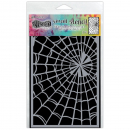 Dylusions small stencil - Webs, Small